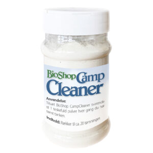 BioShop CampCleaner til AutoCamper